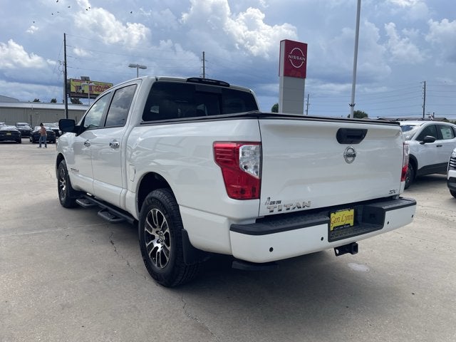 2021 Nissan Titan SV