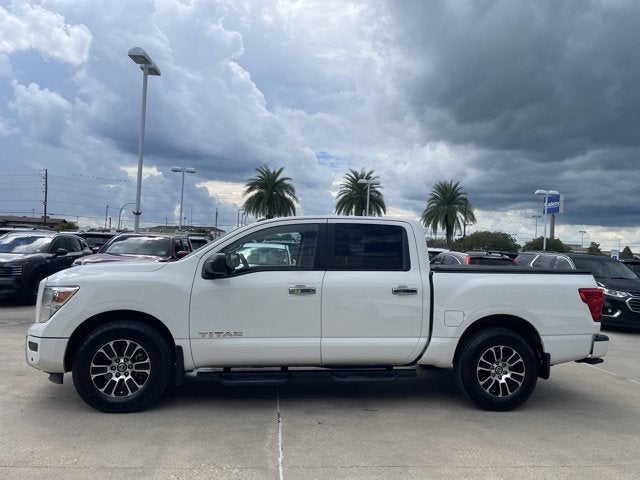 2021 Nissan Titan SV