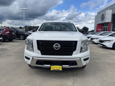 2021 Nissan Titan SV