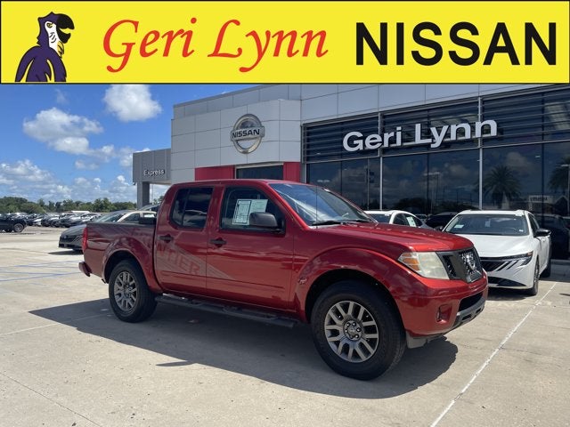 2012 Nissan Frontier SV