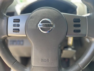 2012 Nissan Frontier SV