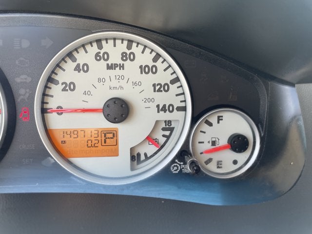2012 Nissan Frontier SV