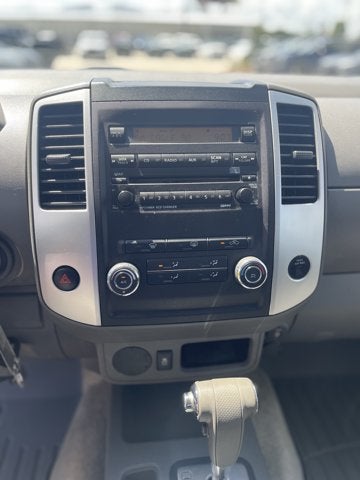 2012 Nissan Frontier SV