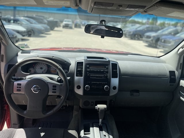 2012 Nissan Frontier SV