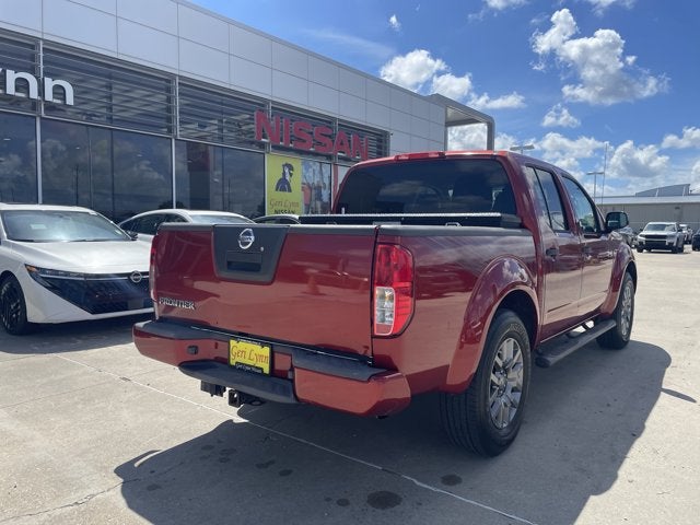 2012 Nissan Frontier SV
