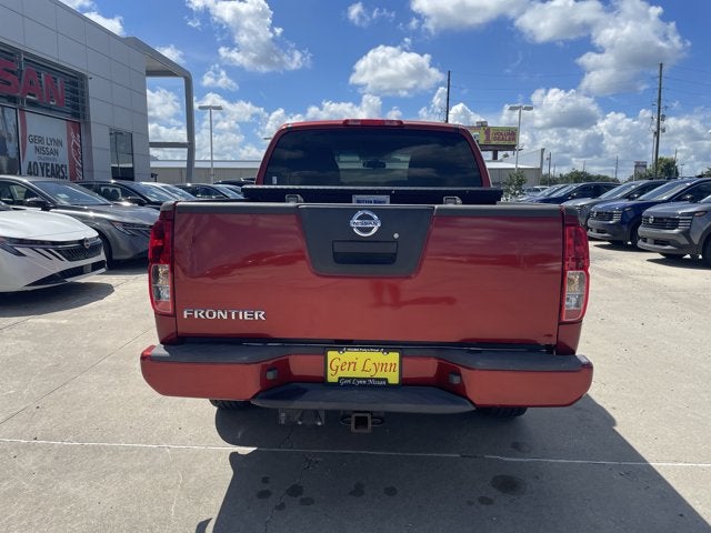2012 Nissan Frontier SV