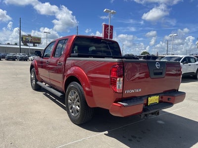 2012 Nissan Frontier SV