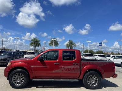 2012 Nissan Frontier SV