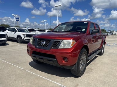 2012 Nissan Frontier SV