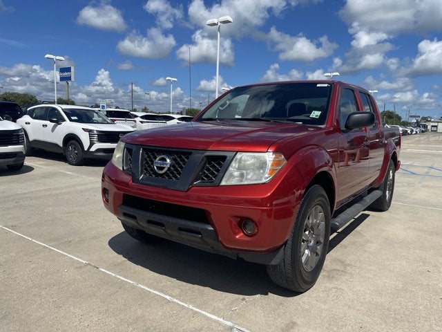 2012 Nissan Frontier SV
