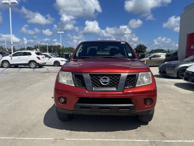2012 Nissan Frontier SV