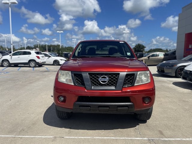 2012 Nissan Frontier SV
