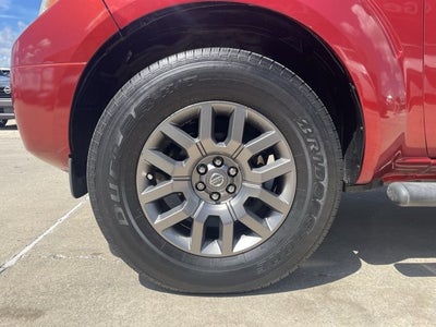 2012 Nissan Frontier SV