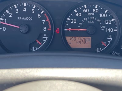 2014 Nissan Frontier S