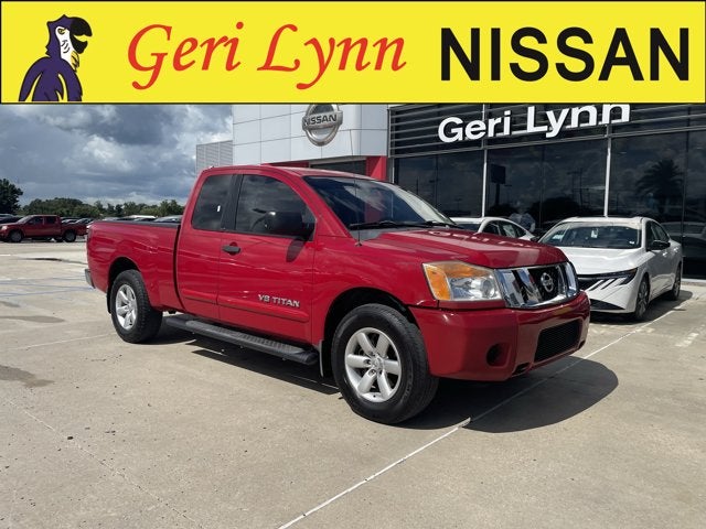 2012 Nissan Titan SV