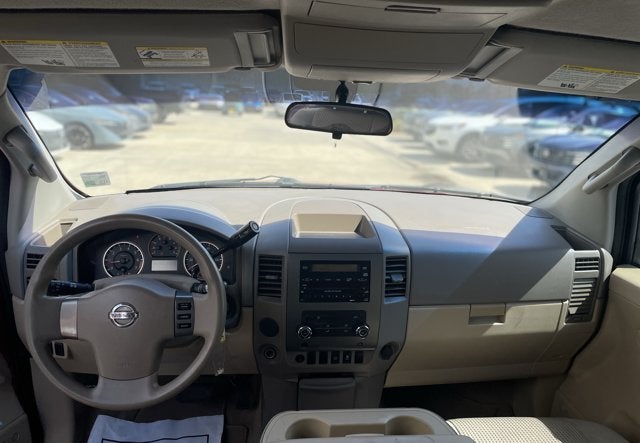 2012 Nissan Titan SV