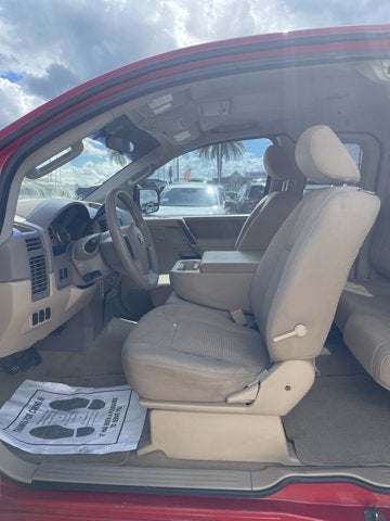 2012 Nissan Titan SV