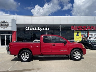 2012 Nissan Titan SV