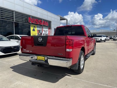 2012 Nissan Titan SV