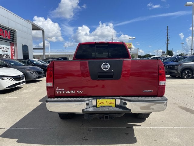 2012 Nissan Titan SV
