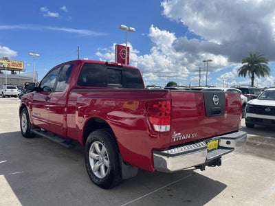 2012 Nissan Titan SV