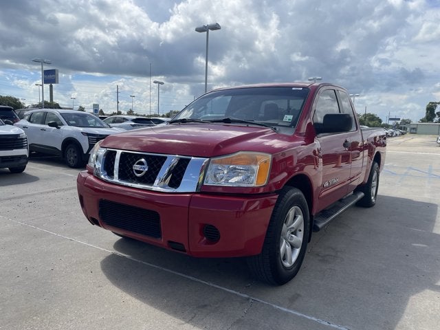 2012 Nissan Titan SV