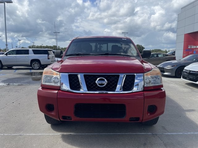 2012 Nissan Titan SV