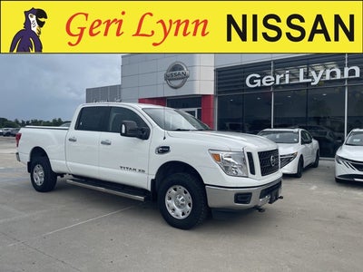 2019 Nissan Titan XD SV