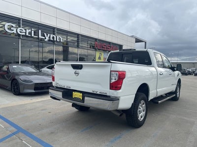 2019 Nissan Titan XD SV
