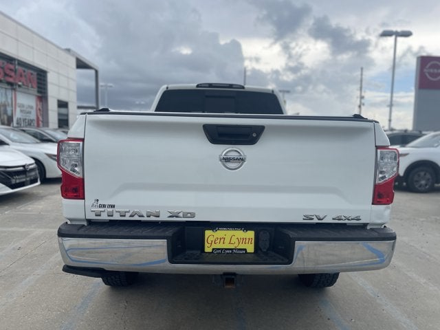 2019 Nissan Titan XD SV
