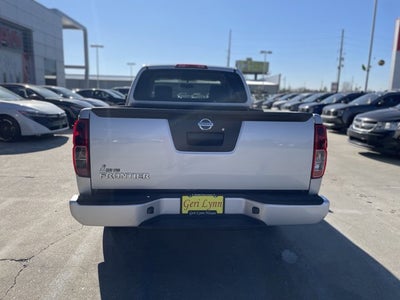 2019 Nissan Frontier S
