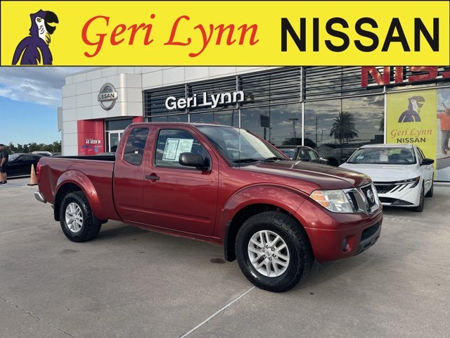 2018 Nissan Frontier