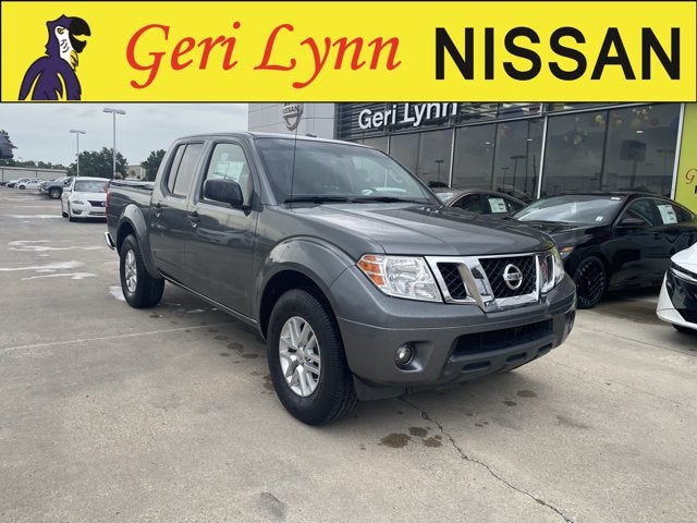 2017 Nissan Frontier SV V6