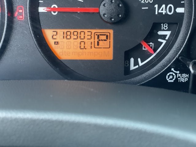 2017 Nissan Frontier SV V6