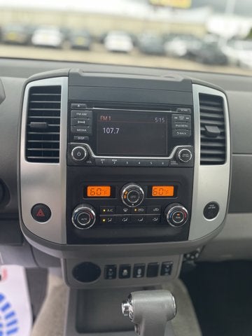 2017 Nissan Frontier SV V6