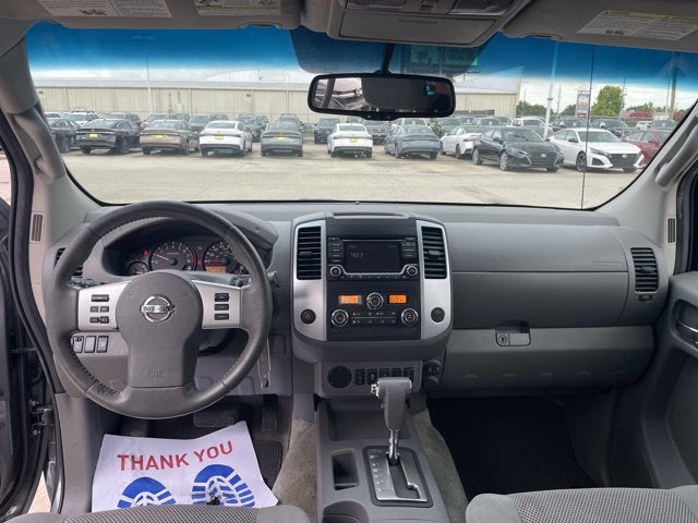 2017 Nissan Frontier SV V6