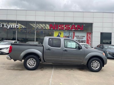 2017 Nissan Frontier SV V6