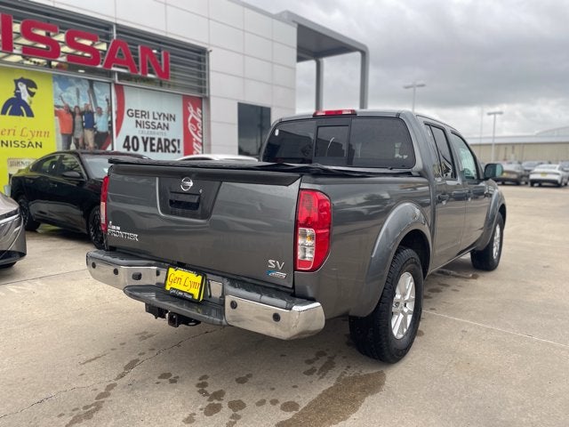 2017 Nissan Frontier SV V6