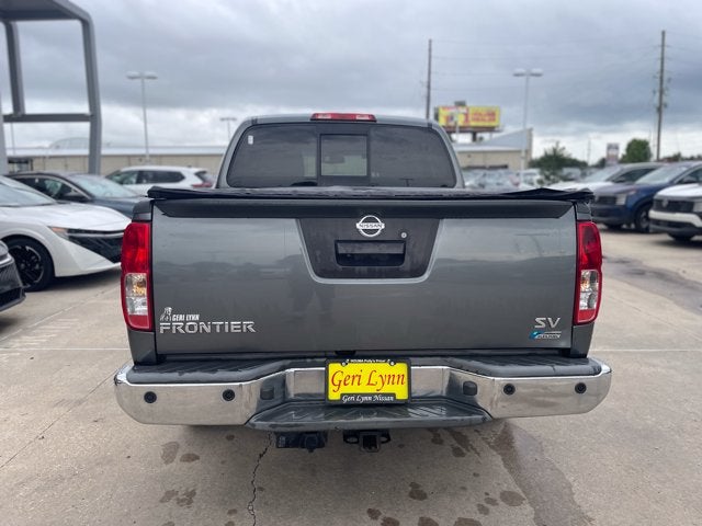 2017 Nissan Frontier SV V6