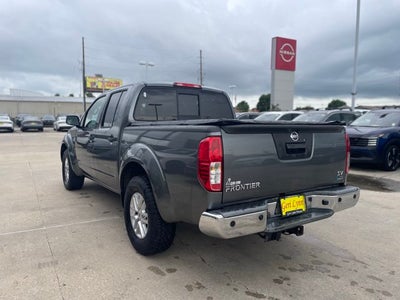 2017 Nissan Frontier SV V6
