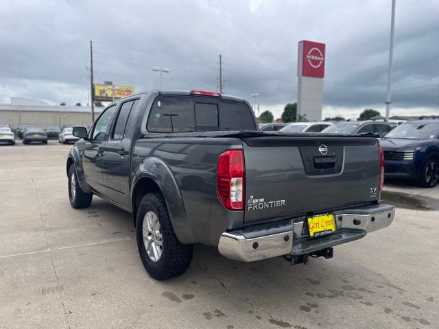 2017 Nissan Frontier SV V6