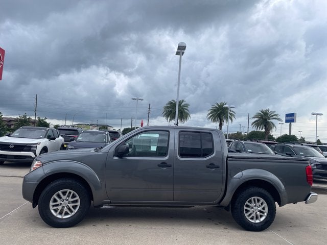 2017 Nissan Frontier SV V6