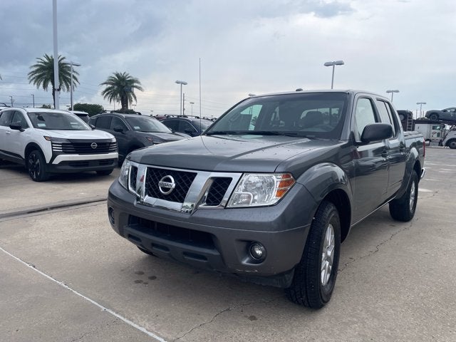 2017 Nissan Frontier SV V6