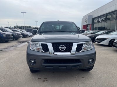 2017 Nissan Frontier SV V6
