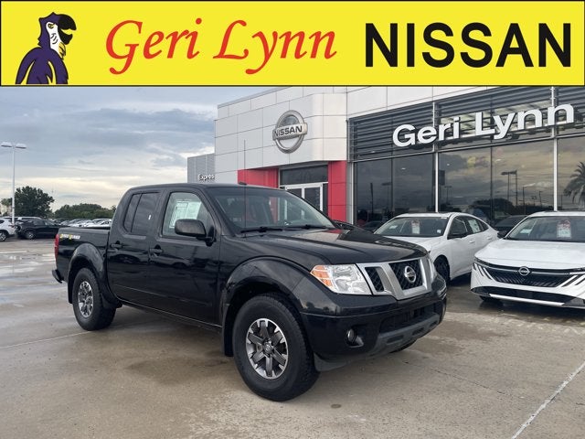 2018 Nissan Frontier Desert Runner