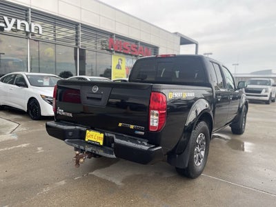 2018 Nissan Frontier Desert Runner