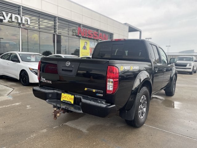 2018 Nissan Frontier Desert Runner