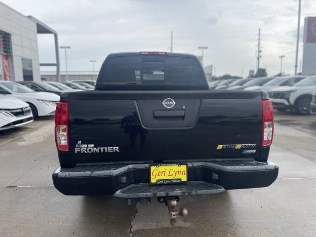 2018 Nissan Frontier Desert Runner