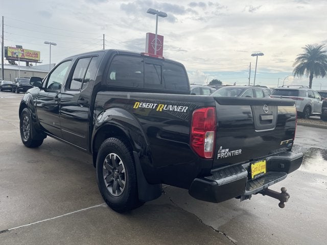2018 Nissan Frontier Desert Runner