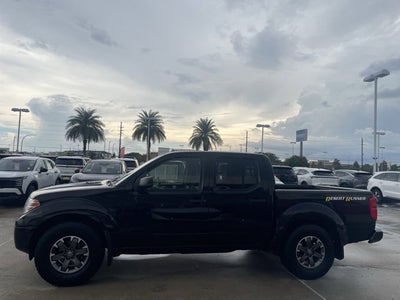 2018 Nissan Frontier Desert Runner